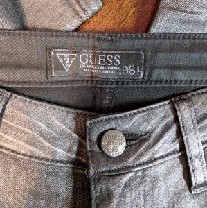 Guess power ultra skinny jeans